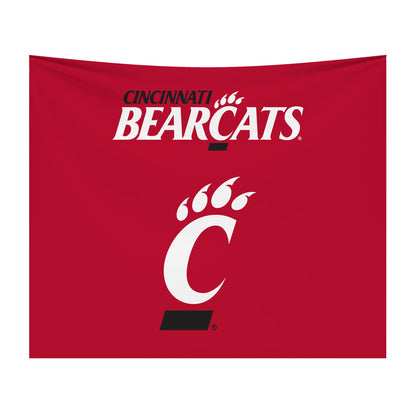 Cincinnati Bearcats NCAA Hanging wall tapestry