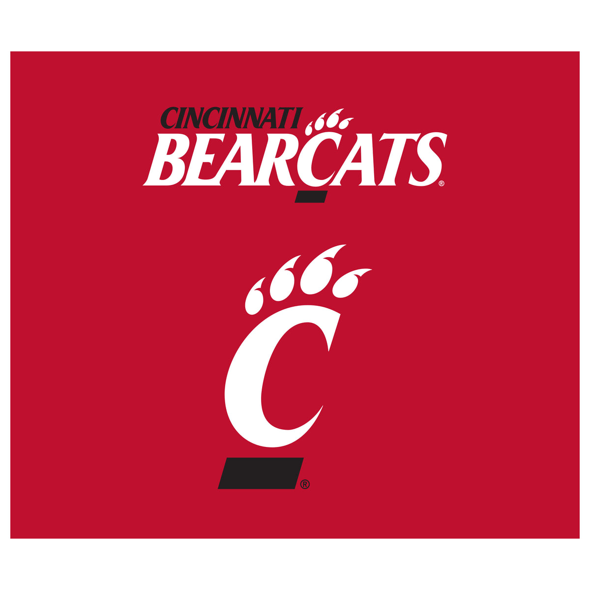 Cincinnati Bearcats NCAA Hanging wall tapestry flat artwork