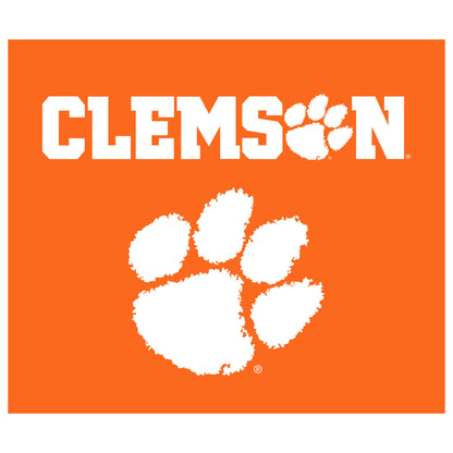 Clemson Tigers NCAA Hanging wall tapestry flat artwork
