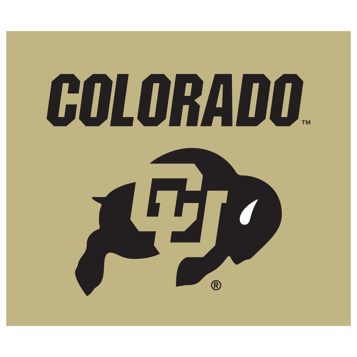 Colorado Buffaloes NCAA Hanging wall tapestry flat artwork