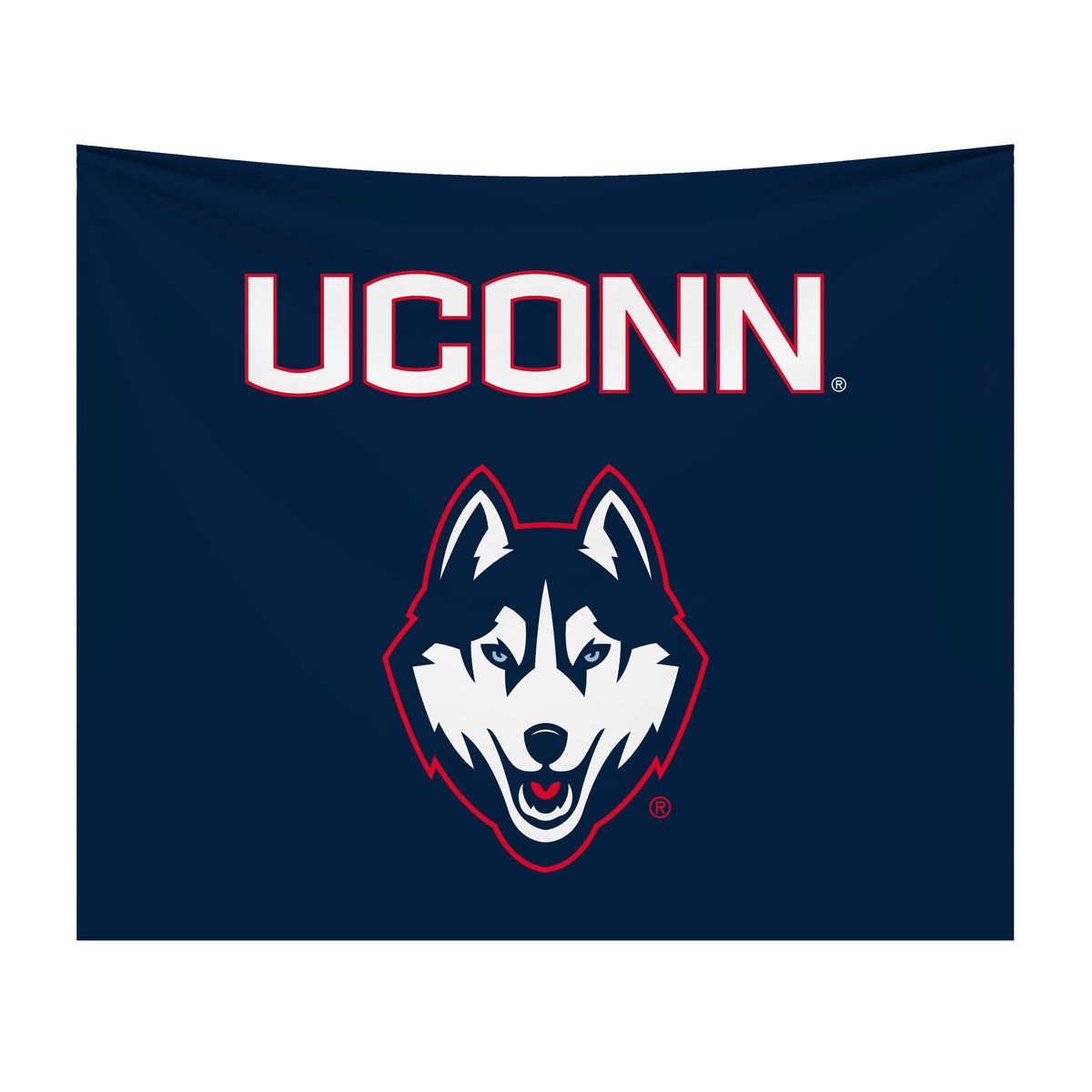 Connecticut Huskies NCAA Hanging wall tapestry