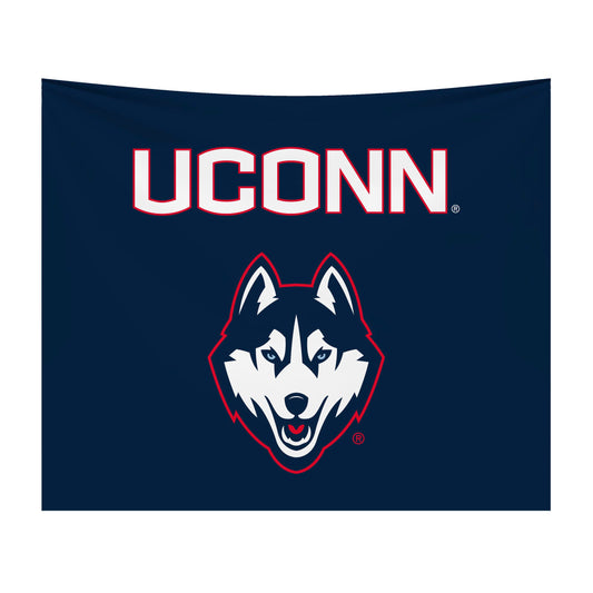 Connecticut Huskies NCAA Hanging wall tapestry