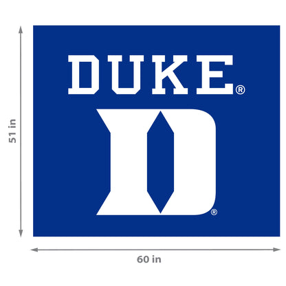 Duke Blue Devils NCAA Hanging wall tapestry Dimensions