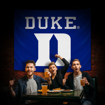 Duke Blue Devils Hanging wall tapestry Lifestyle image
