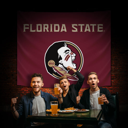 Florida State Seminoles Hanging wall tapestry Lifestyle image