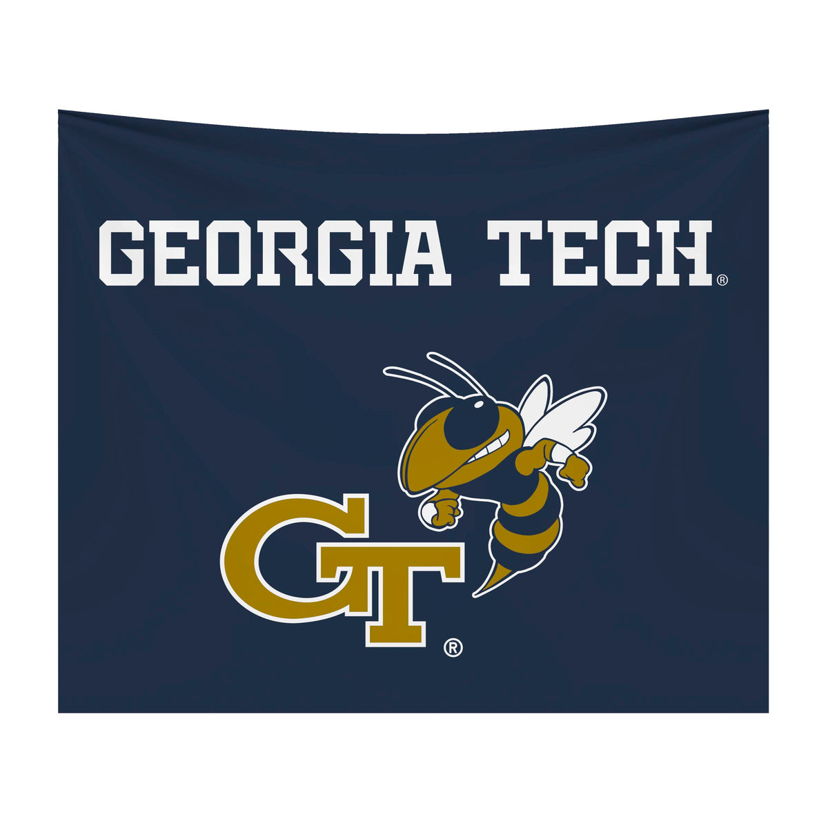 Georgia Tech Yellow Jackets NCAA Hanging wall tapestry