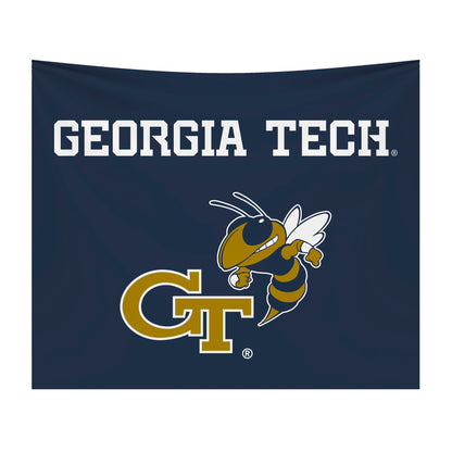 Georgia Tech Yellow Jackets NCAA Hanging wall tapestry