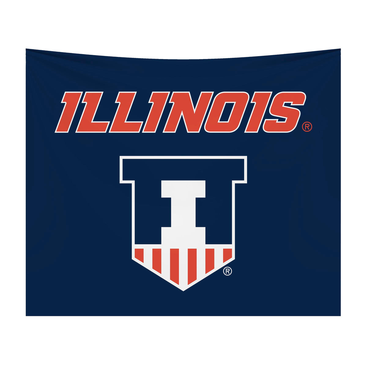 Illinois Fighting Illini NCAA Hanging wall tapestry