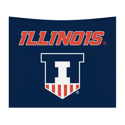 Illinois Fighting Illini NCAA Hanging wall tapestry