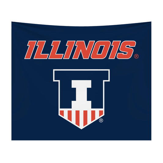 Illinois Fighting Illini NCAA Hanging wall tapestry