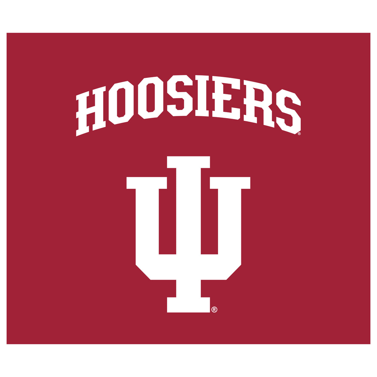 Indiana Hoosiers NCAA Hanging wall tapestry flat artwork