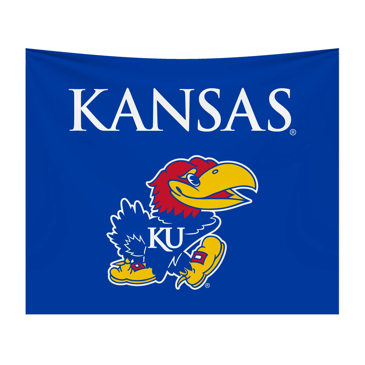 Kansas Jayhawks NCAA Hanging wall tapestry