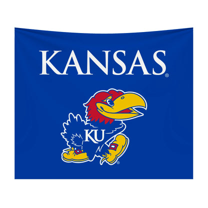 Kansas Jayhawks NCAA Hanging wall tapestry
