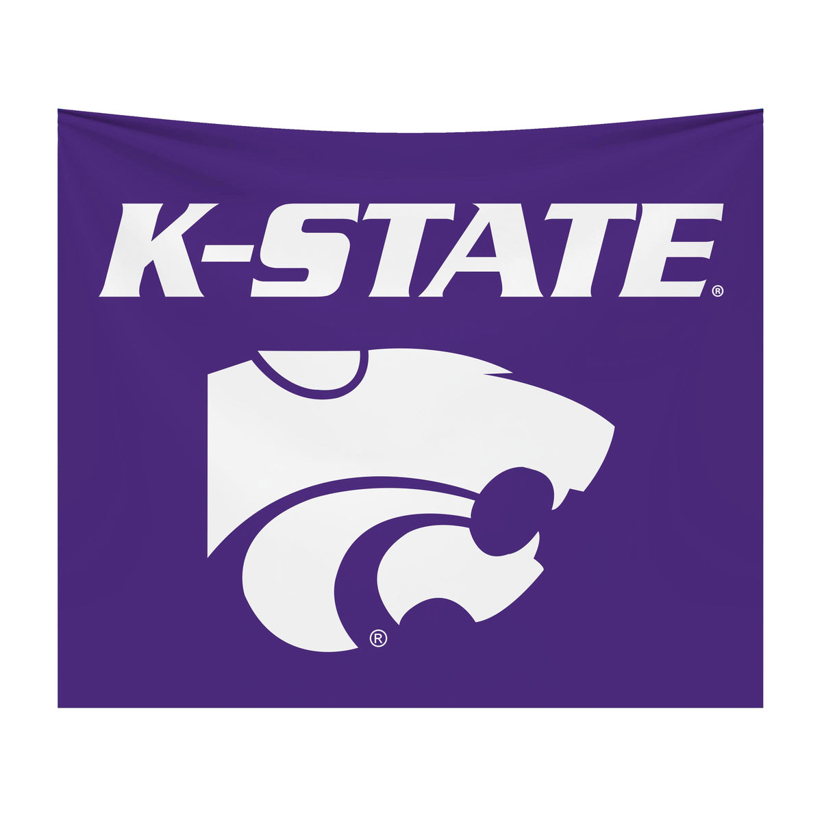 Kansas State Wildcats NCAA Hanging wall tapestry