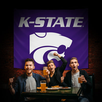 Kansas State Wildcats Hanging wall tapestry Lifestyle image