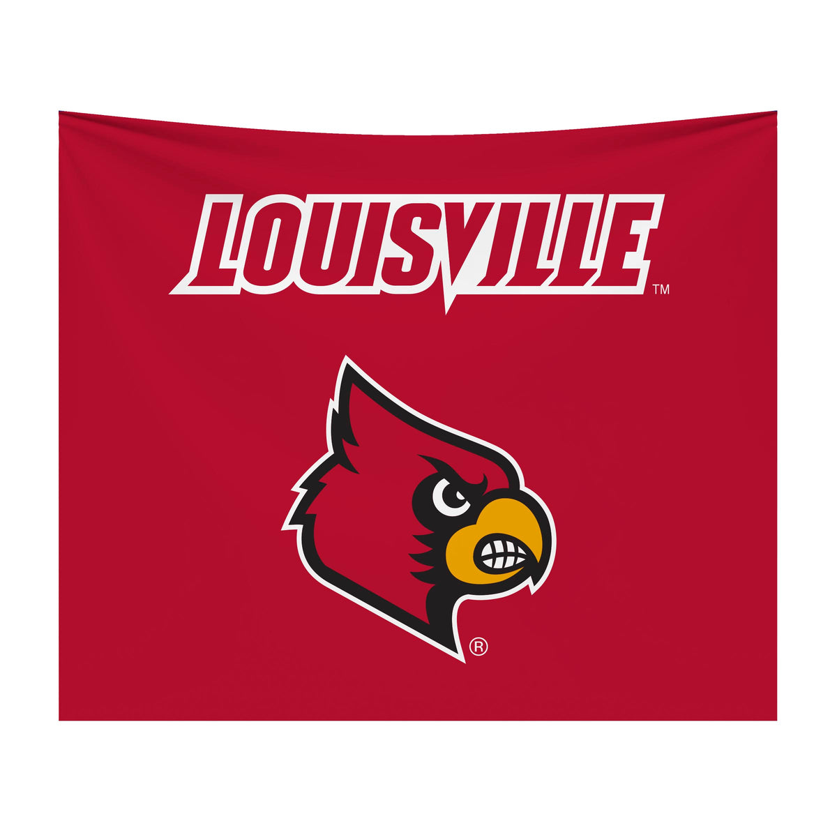 Louisville Cardinals NCAA Hanging wall tapestry