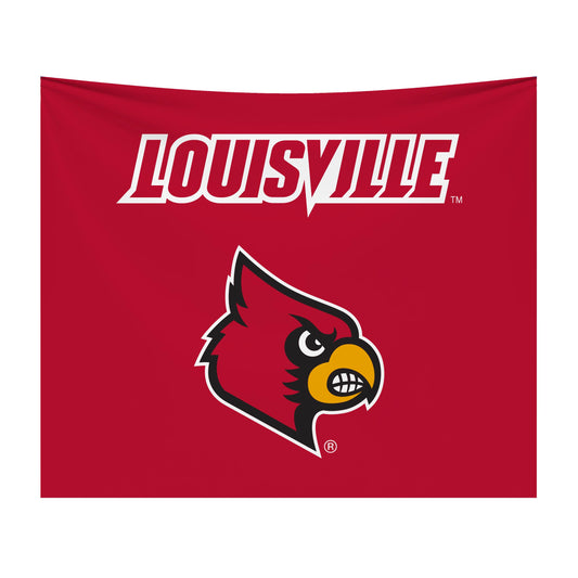 Louisville Cardinals NCAA Hanging wall tapestry