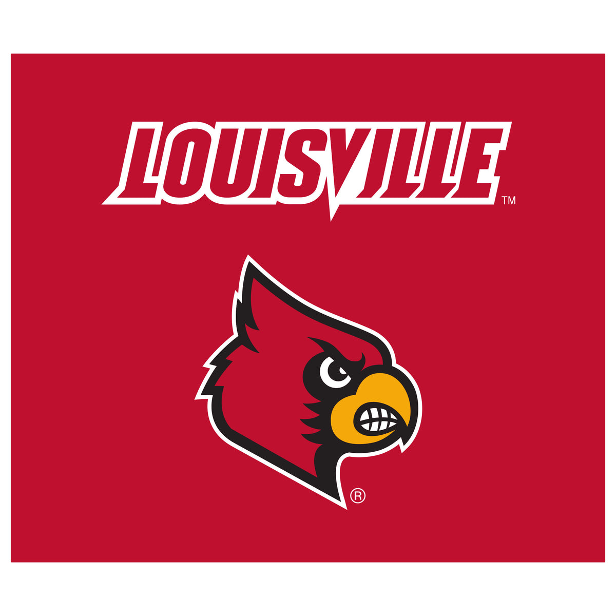Louisville Cardinals NCAA Hanging wall tapestry flat artwork