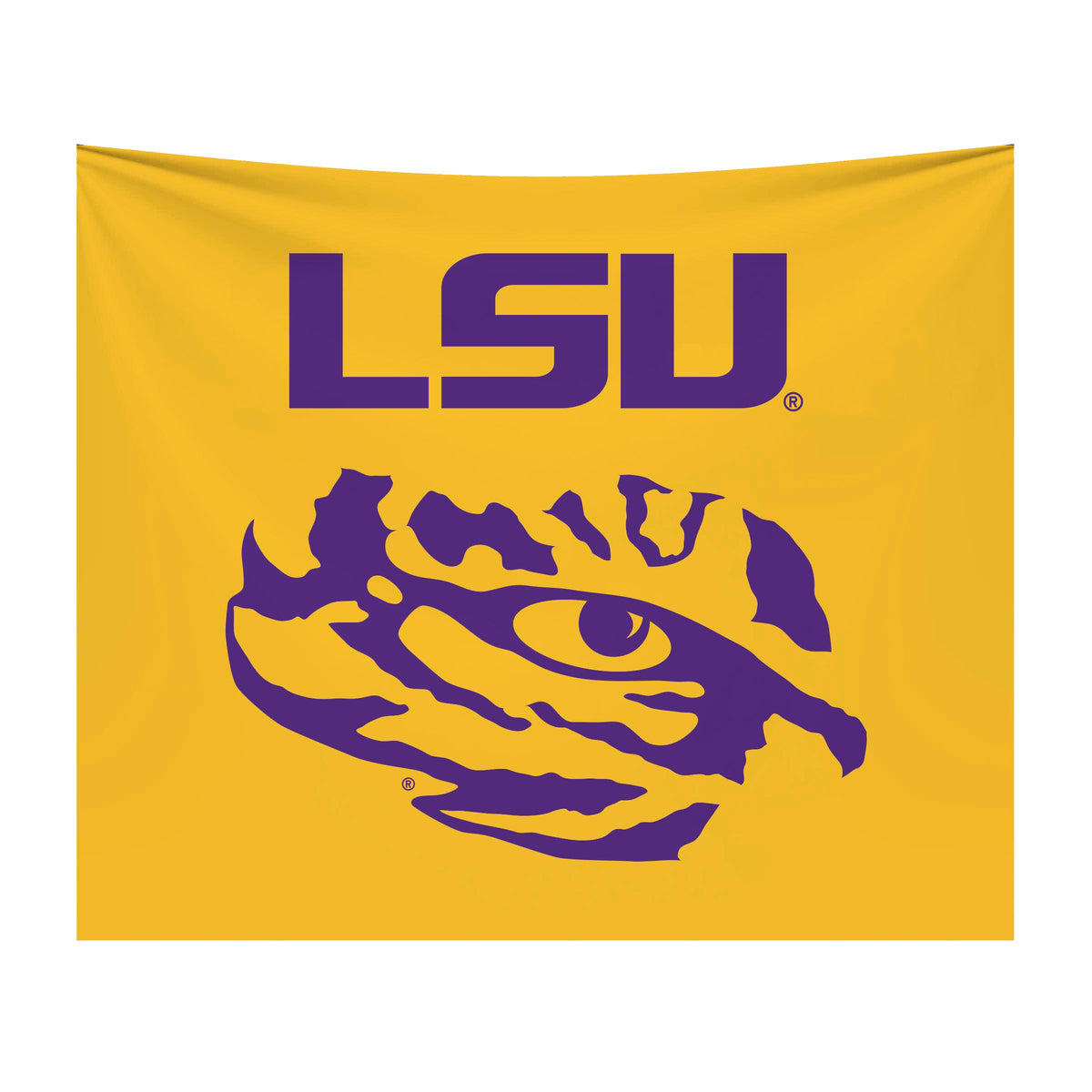 LSU Tigers NCAA Hanging wall tapestry