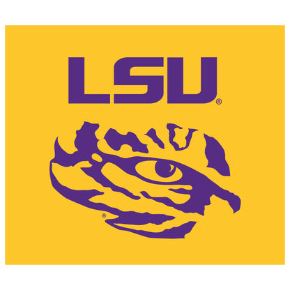 LSU Tigers NCAA Hanging wall tapestry flat artwork