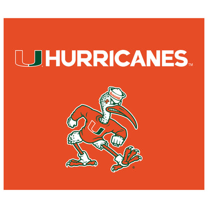 Miami Hurricanes NCAA Hanging wall tapestry flat artwork