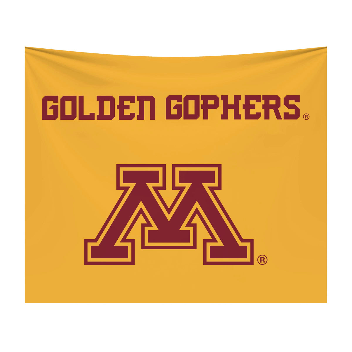 Minnesota Golden Gophers NCAA Hanging wall tapestry