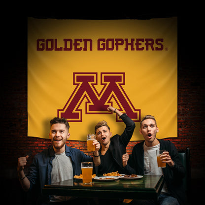 Minnesota Golden Gophers Hanging wall tapestry Lifestyle image