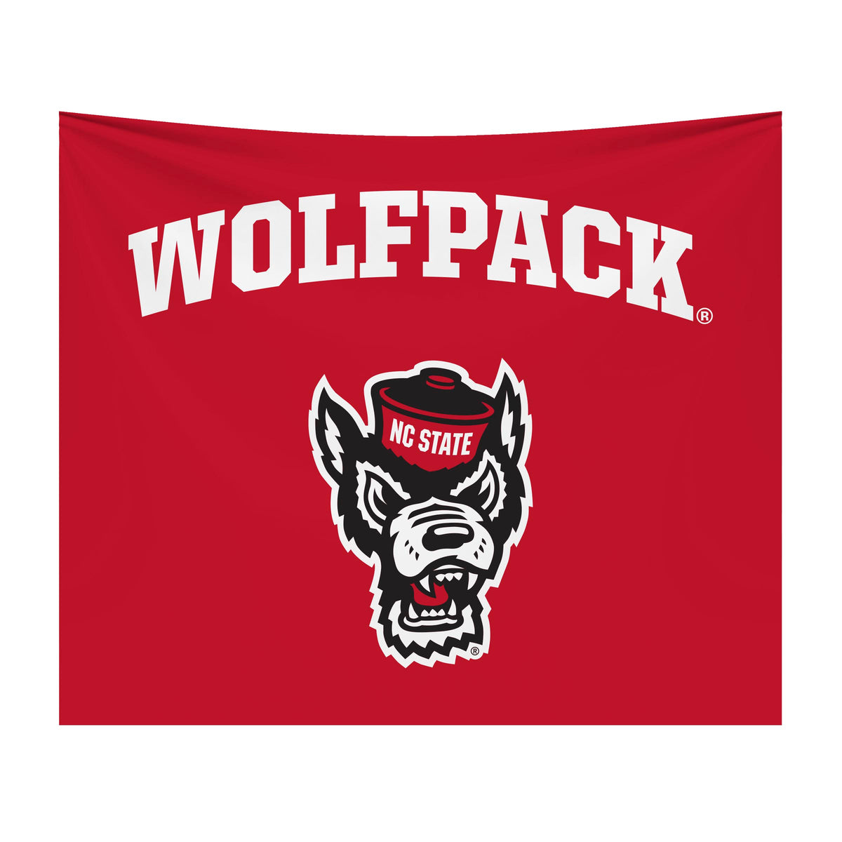 NC State Wolfpack NCAA Hanging wall tapestry