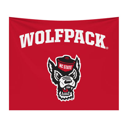 NC State Wolfpack NCAA Hanging wall tapestry