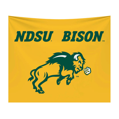 North Dakota State Bison NCAA Hanging wall tapestry