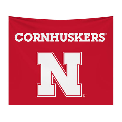 Nebraska Cornhuskers NCAA Hanging wall tapestry