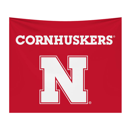 Nebraska Cornhuskers NCAA Hanging wall tapestry
