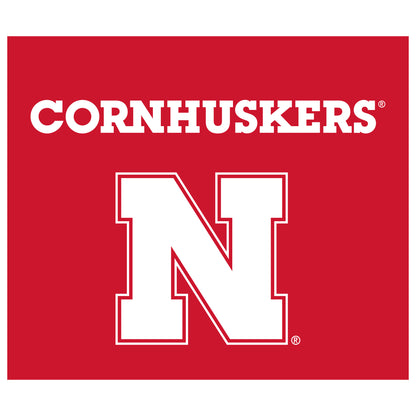 Nebraska Cornhuskers NCAA Hanging wall tapestry flat artwork