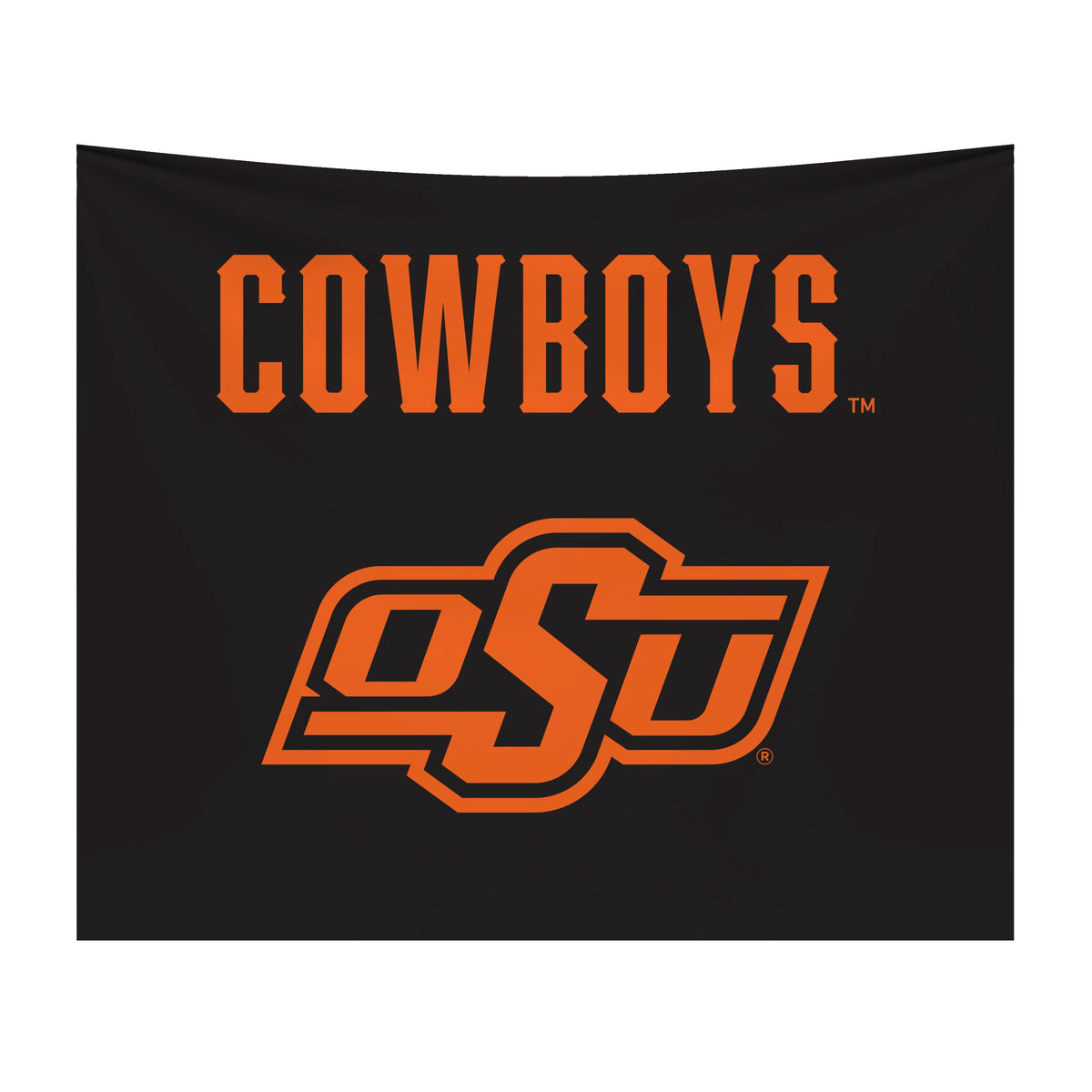 Oklahoma State Cowboys NCAA Hanging wall tapestry