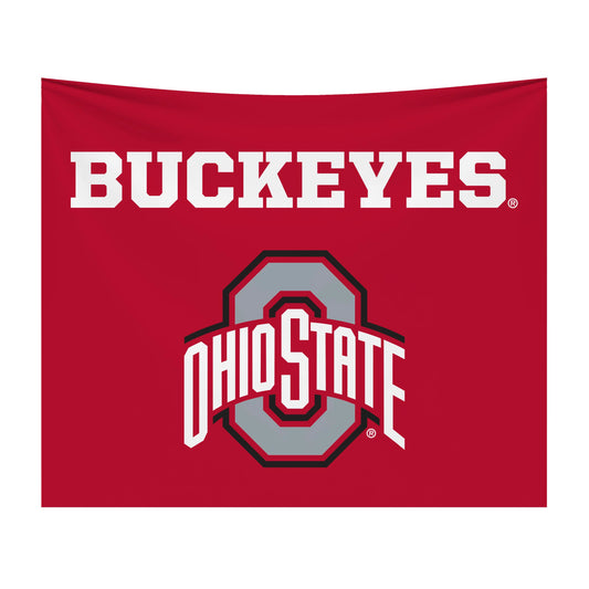 Ohio State Buckeyes NCAA Hanging wall tapestry