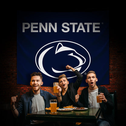 Penn State Nittany Lions Hanging wall tapestry Lifestyle image