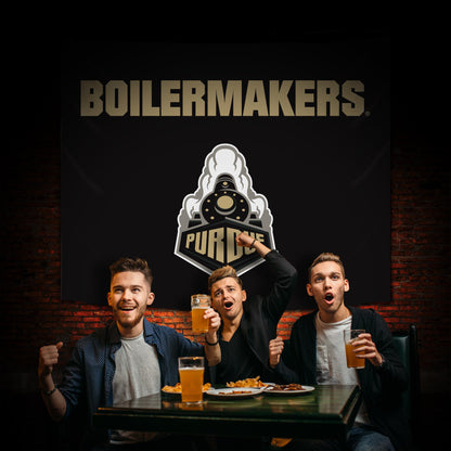 Purdue Boilermakers Hanging wall tapestry Lifestyle image