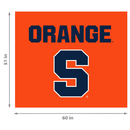 Syracuse Orange NCAA Hanging wall tapestry Dimensions
