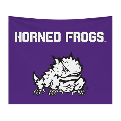 TCU Horned Frogs NCAA Hanging wall tapestry