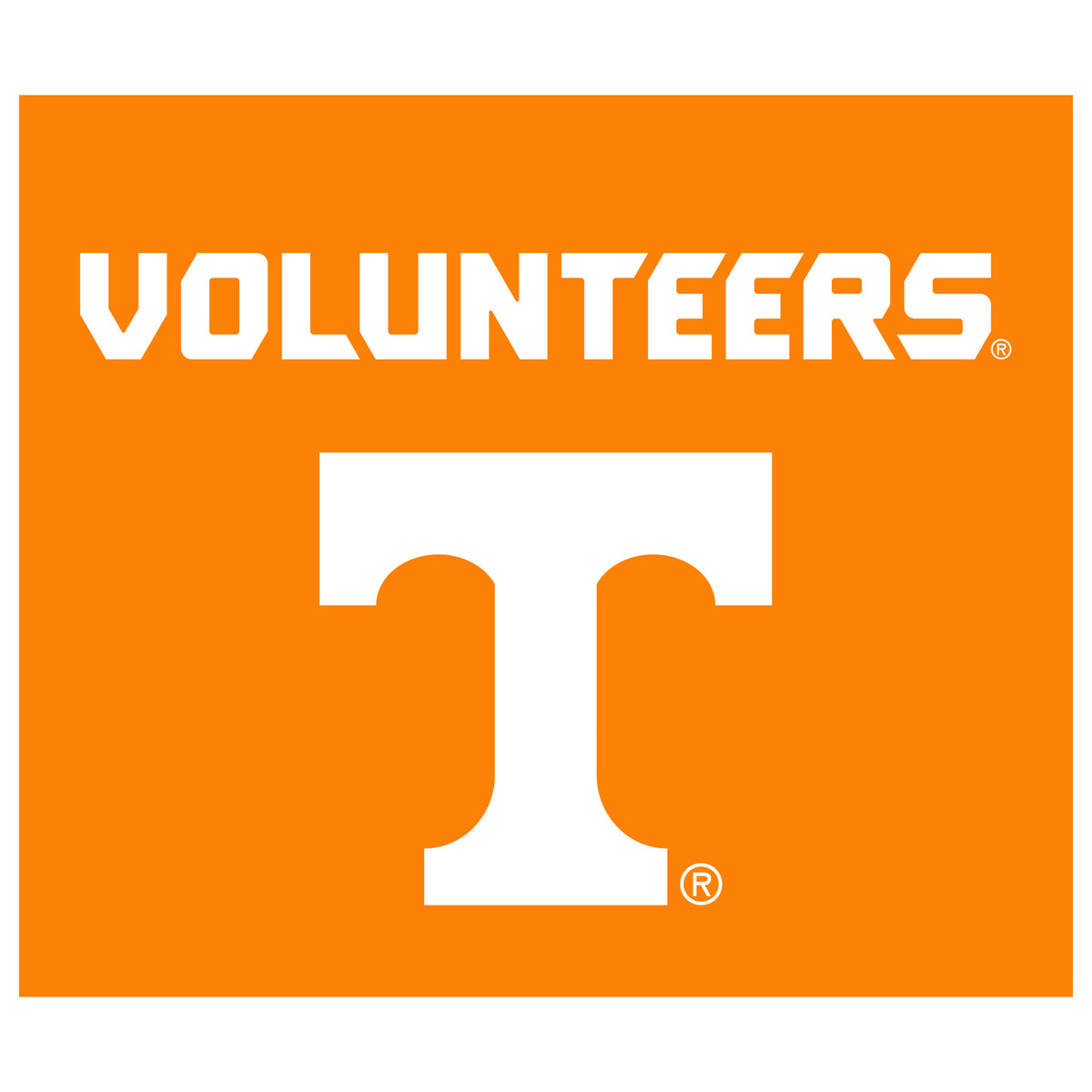 Tennessee Volunteers NCAA Hanging wall tapestry flat artwork