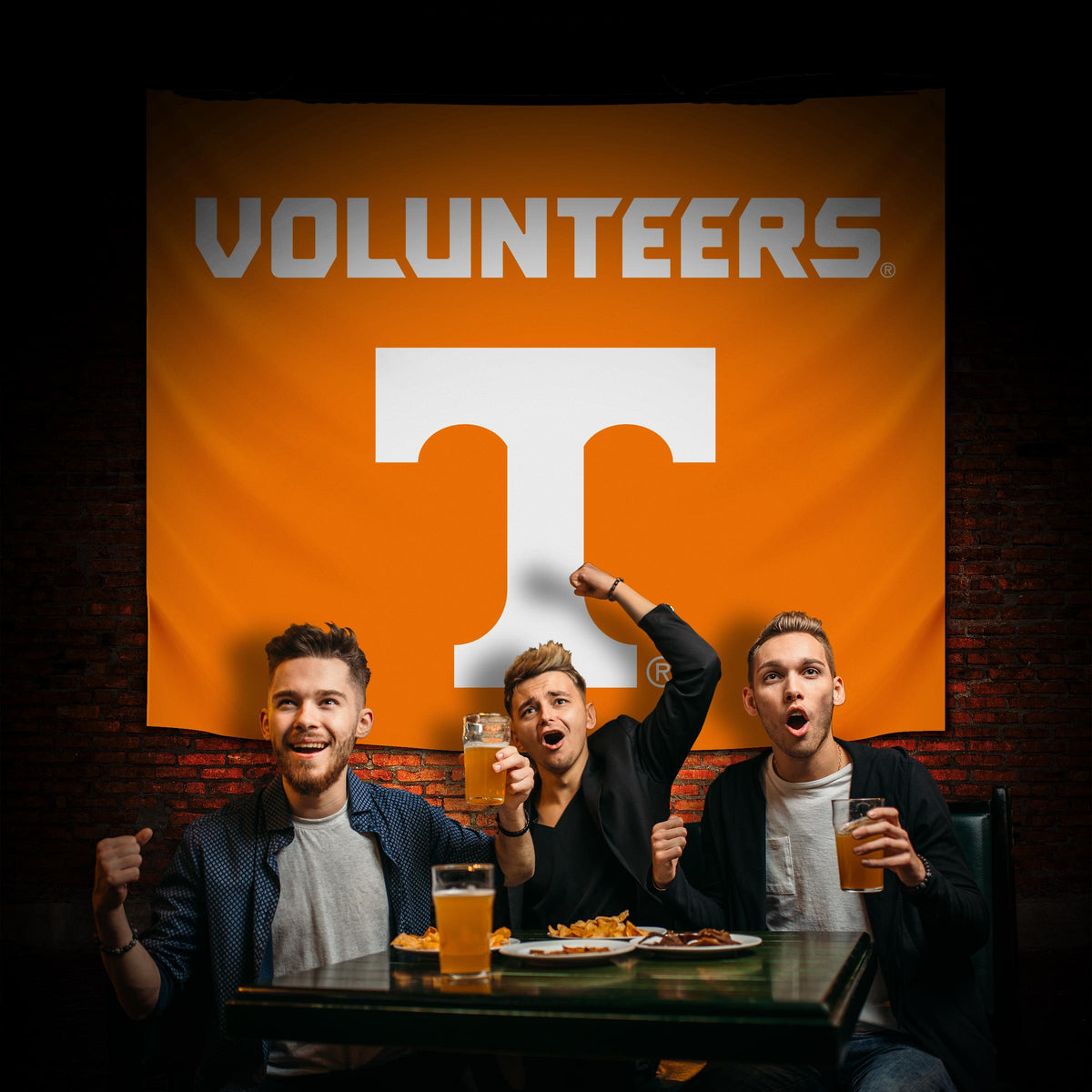 Tennessee Volunteers Hanging wall tapestry Lifestyle image