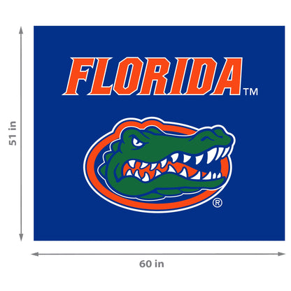 Florida Gators NCAA Hanging wall tapestry Dimensions