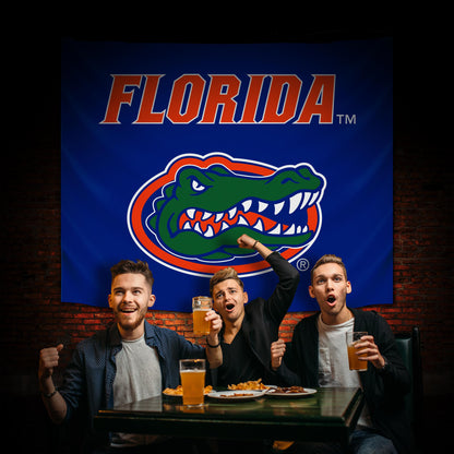 Florida Gators Hanging wall tapestry Lifestyle image