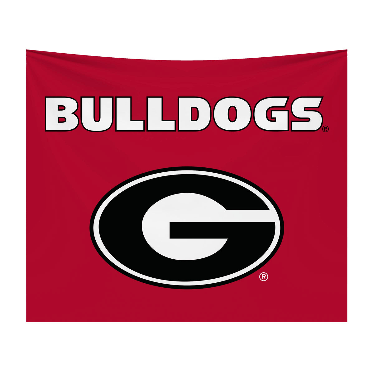 Georgia Bulldogs NCAA Hanging wall tapestry