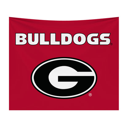 Georgia Bulldogs NCAA Hanging wall tapestry