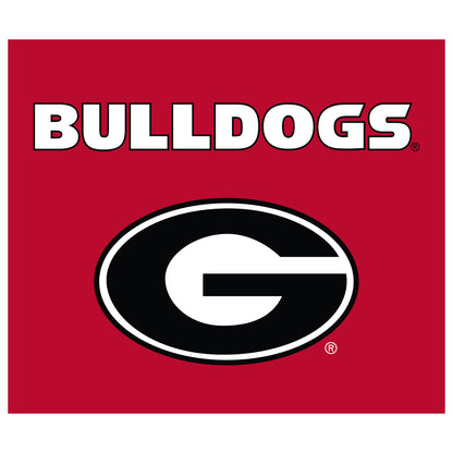Georgia Bulldogs NCAA Hanging wall tapestry flat artwork