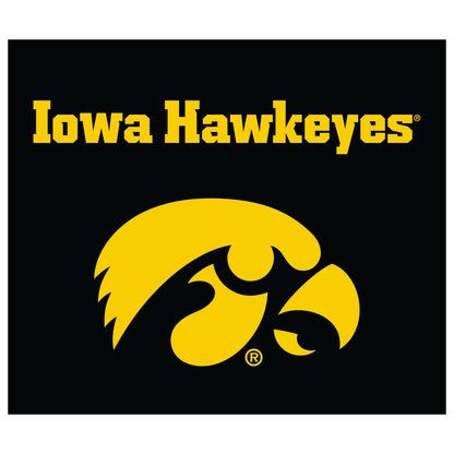 Iowa Hawkeyes NCAA Hanging wall tapestry flat artwork