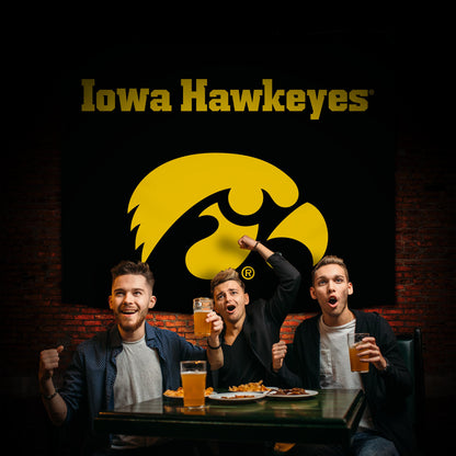 Iowa Hawkeyes Hanging wall tapestry Lifestyle image