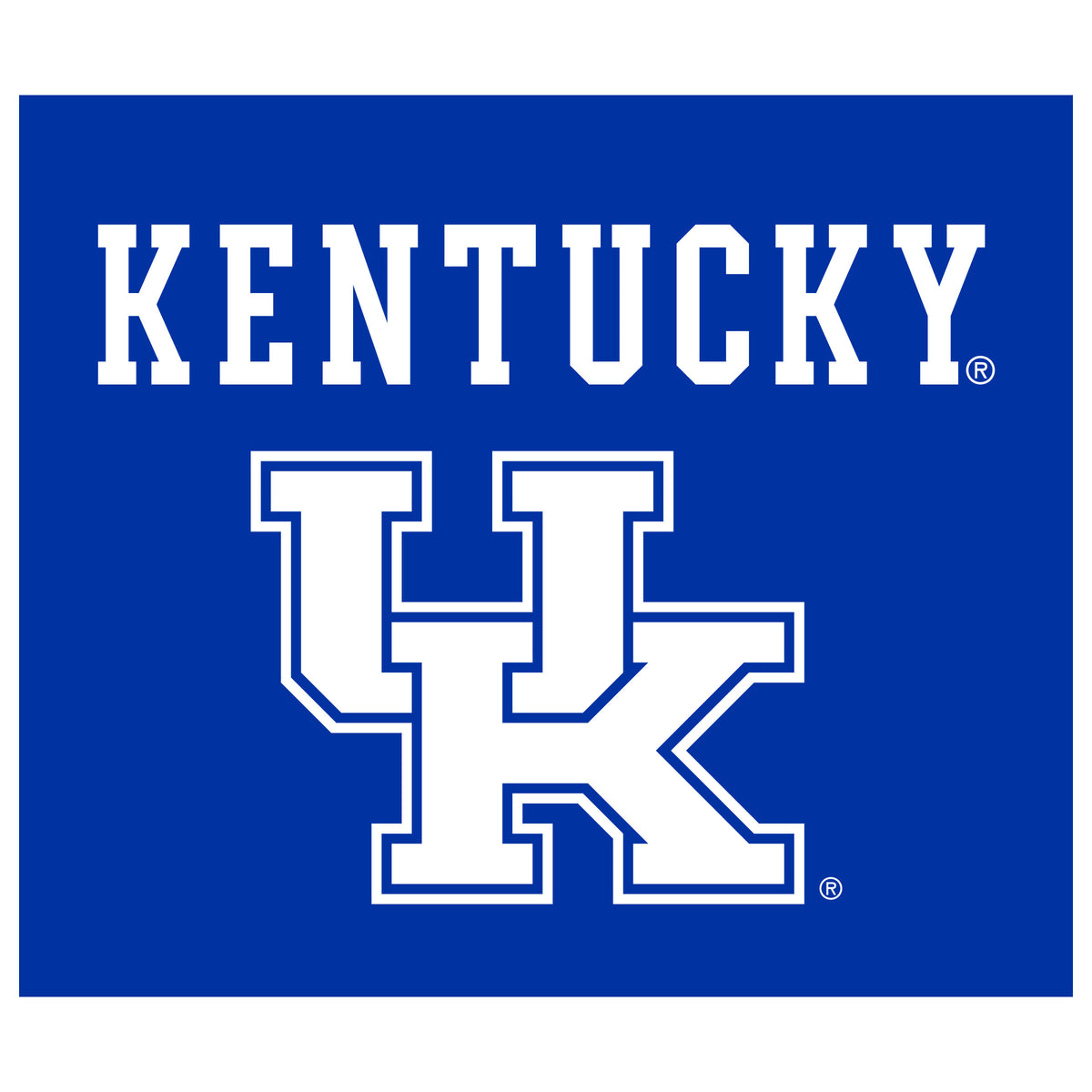 Kentucky Wildcats NCAA Hanging wall tapestry flat artwork