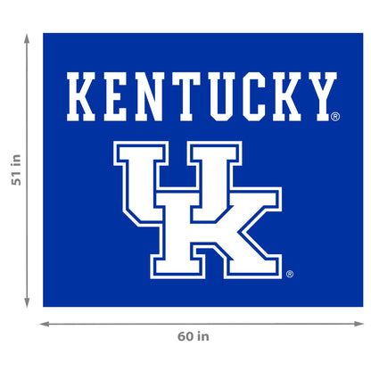 Kentucky Wildcats NCAA Hanging wall tapestry Dimensions
